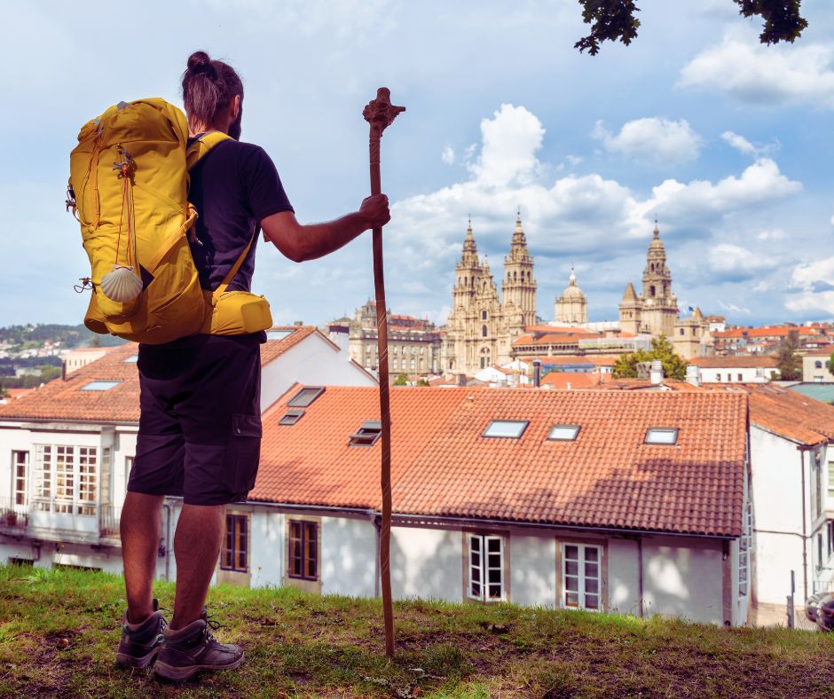 al" Peregrino rumo a Santiago numa viagem em modo self guided"