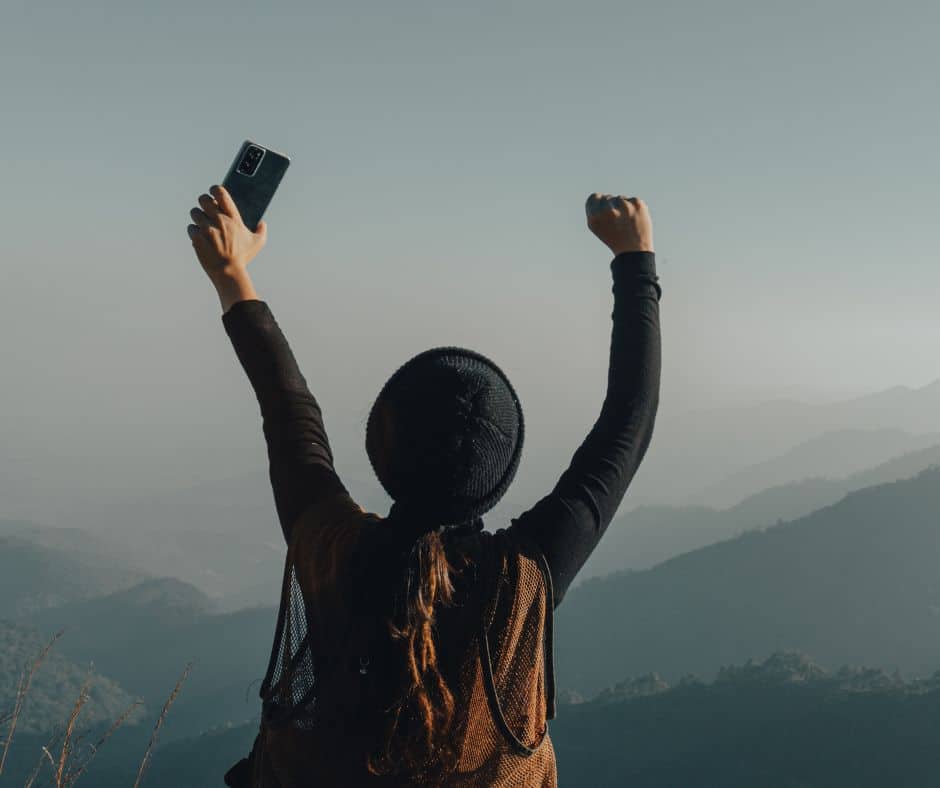 alt"Itinerário digital personalizado em viagem self guided"