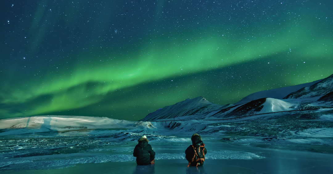 Auroras boreais islandia