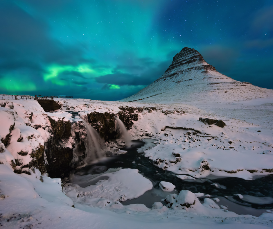 Kirkjufell, Islândia