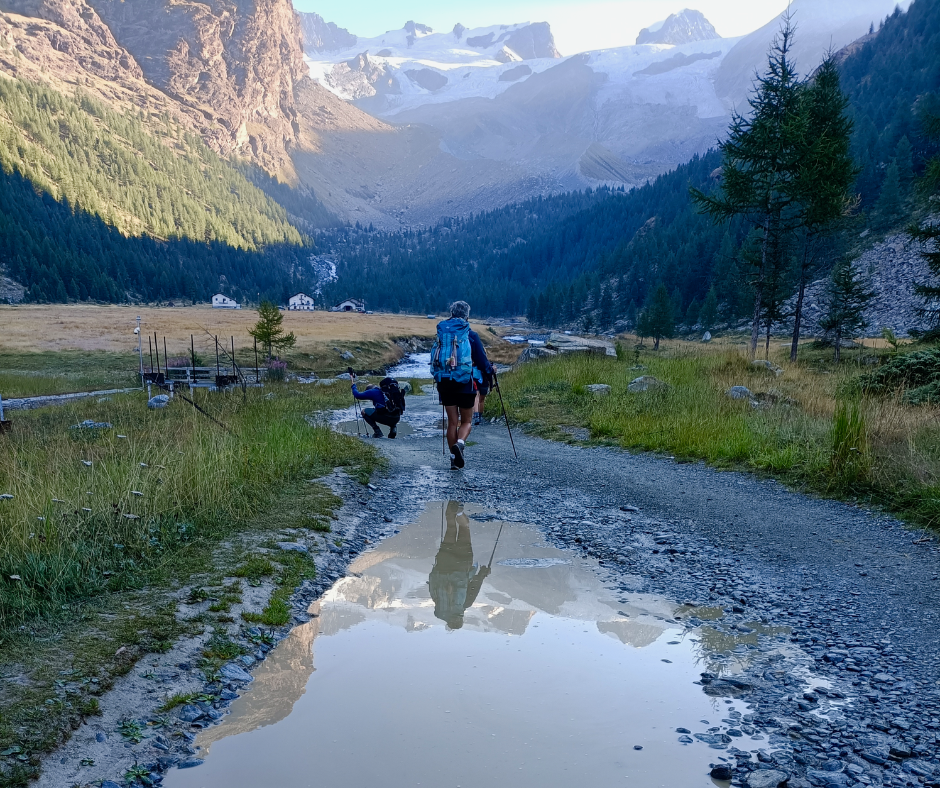 Percurso Tour Monte Rosa