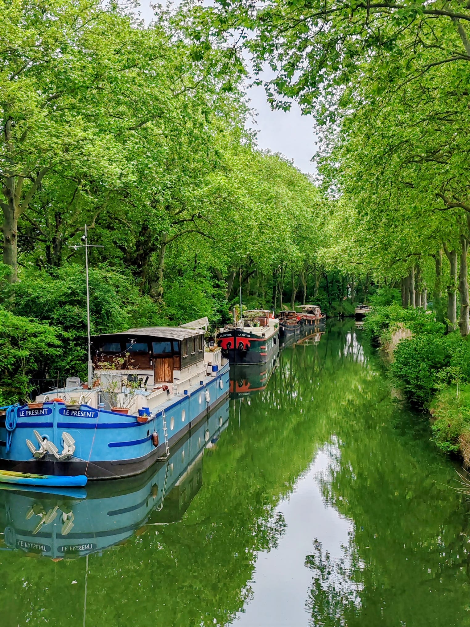 canal du midi Aventura x