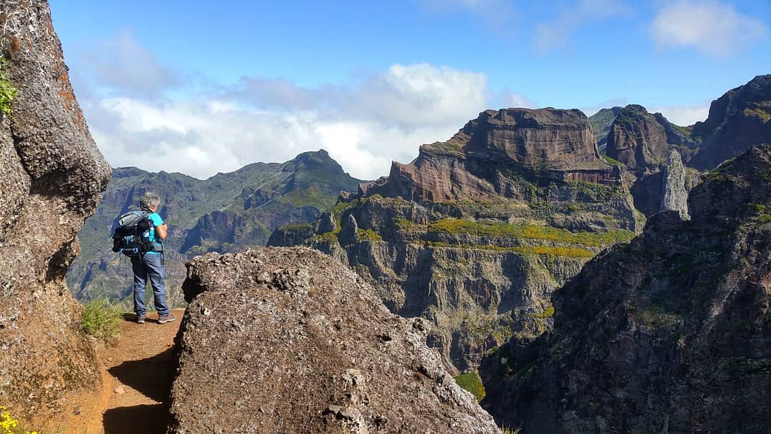 alt" Caminhada na ilha da Madeira"